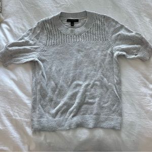 Banana republic grey t shirt sweater